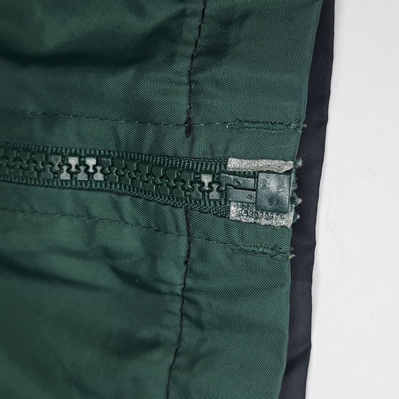 NFL Brand Embroidered New York Jets Kids Windbreaker Size 4 (Early 2000's) - Picture 4 of 7